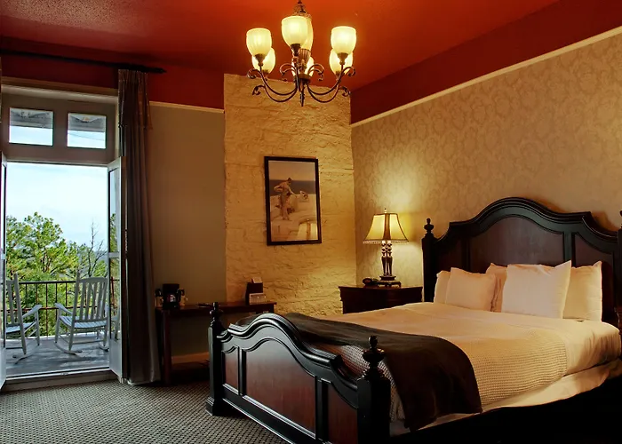 1886 Crescent Hotel And Spa Eureka Springs, Stany Zjednoczone Ameryki