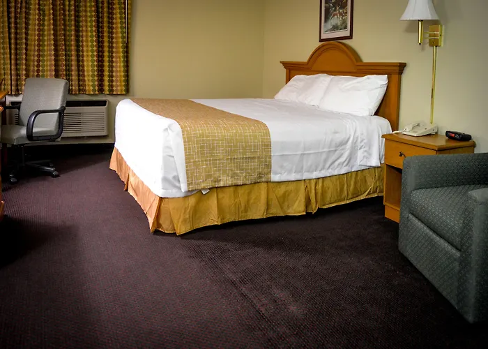 Travelodge By Wyndham St. Louis Berkeley, United States