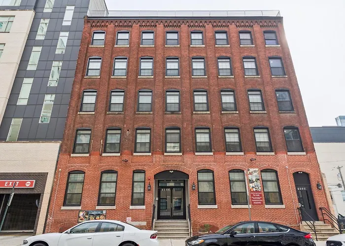 Stay At Luna On Callowhill Philadelphia, USA
