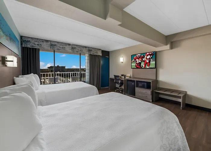 Red Roof Inn Plus & Suites Virginia Beach - Seaside, United States