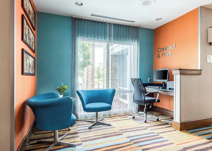 Fairfield Inn Charlotte Northlake, Estados Unidos