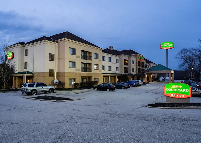Courtyard By Marriott Cleveland
