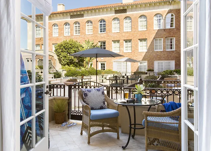 Hotel Casa Del Mar Santa Monica, Stati Uniti