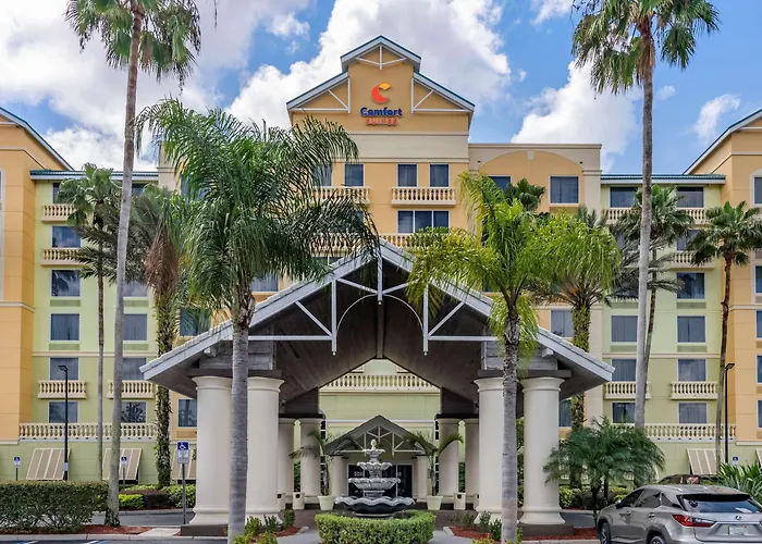 Comfort Suites Maingate East Celebration, Estados Unidos