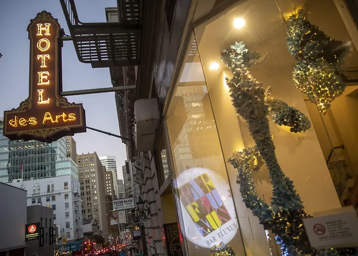 Hotel Des Arts San Francisco, United States