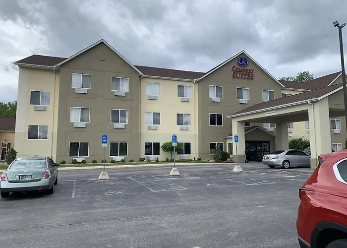 Comfort Suites Auburn Near I-69, United States