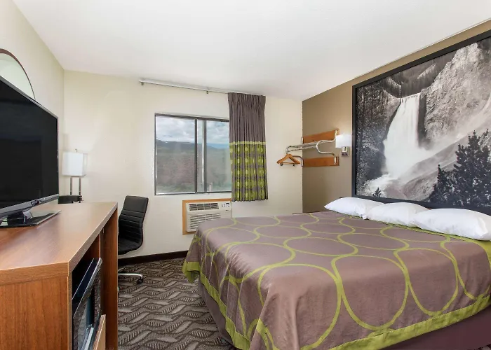 Motel Super 8 By Wyndham Dubois, USA