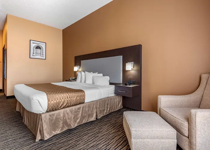 Best Western The Inn At The Fairgrounds Liverpool, United States