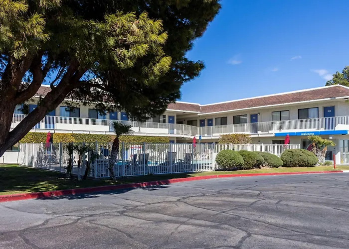 Motel 6-Mojave, Ca