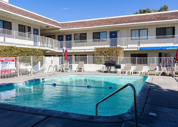 Motel 6-Mojave, Ca