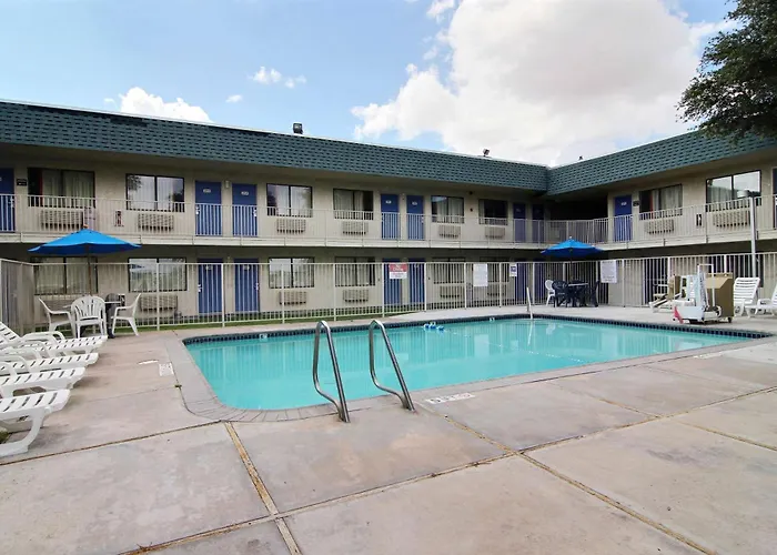 Motel 6-Fort Stockton, Tx, United States