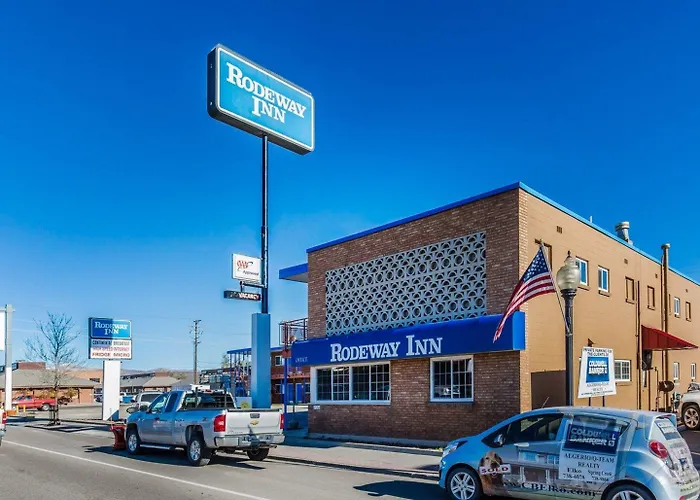 Rodeway Elko Downtown Area