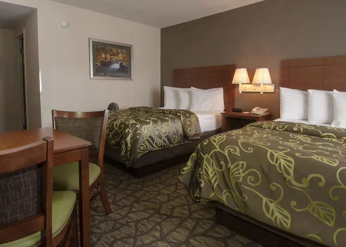 Econo Lodge Cherokee Near Island Park, United States