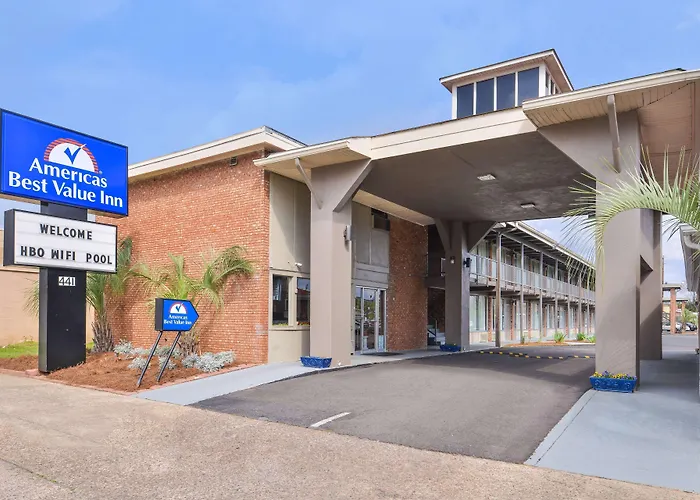 Americas Best Value Inn Historic Downtown
