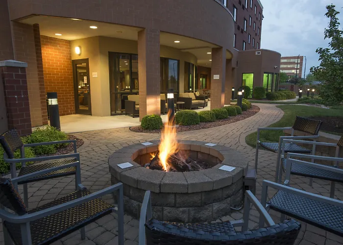 Courtyard Cincinnati North At Union Centre West Chester, United States