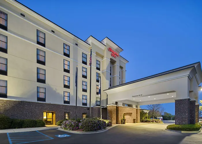 Hampton Inn I-20-Clemson Road