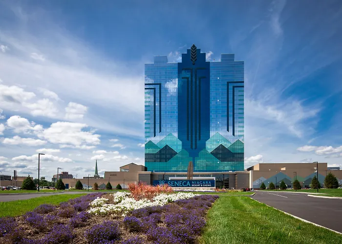 Hoteles con jacuzzi en Niagara Falls