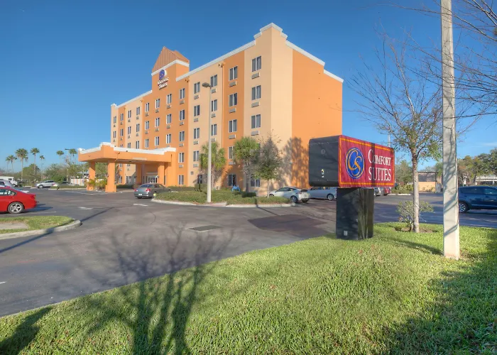 Comfort Suites Tampa Airport North West Chase, United States