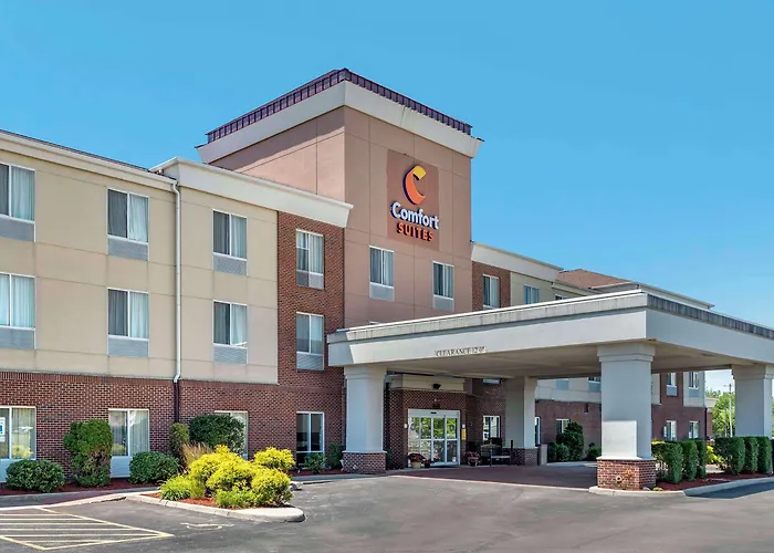 Comfort Suites Urbana , University Area
