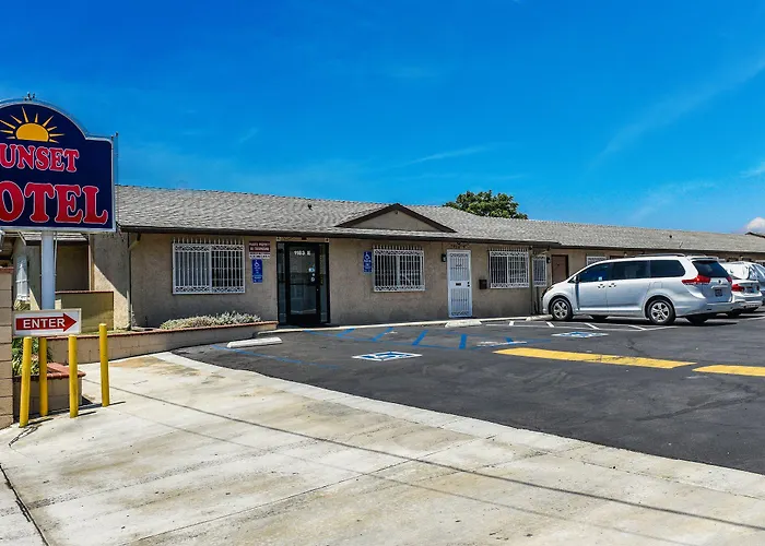 Sunset Motel Pomona, United States