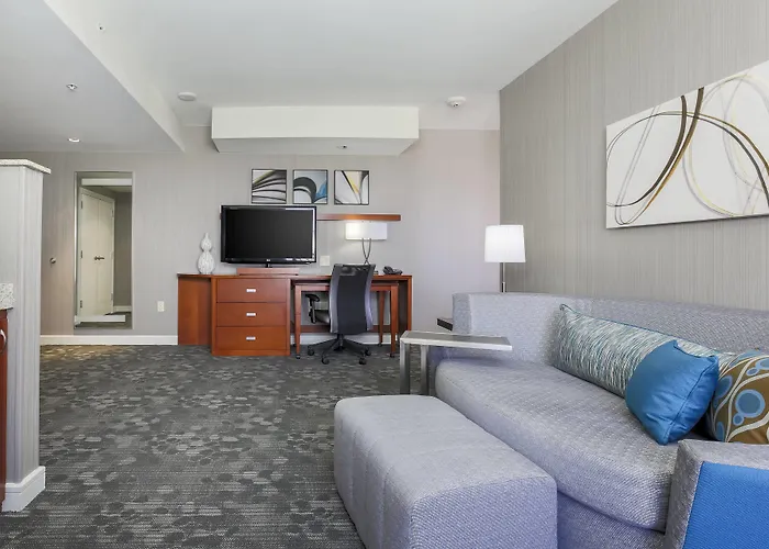 Courtyard By Marriott Amarillo Downtown Hotel, United States