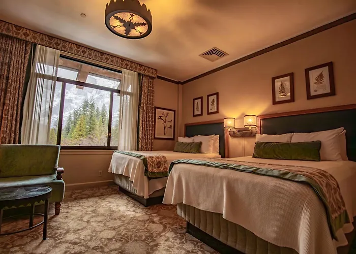 Hotel The Ahwahnee Yosemite Village, USA
