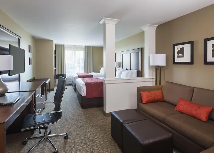 Comfort Suites Fargo Medical Center, United States