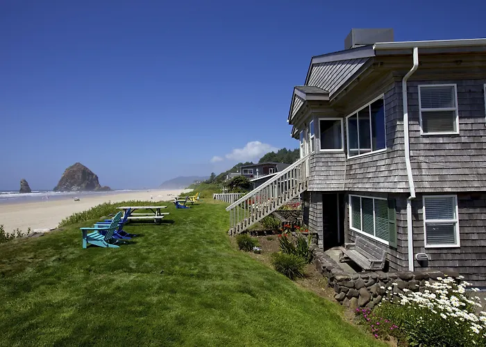 Sea Sprite At Haystack Rock