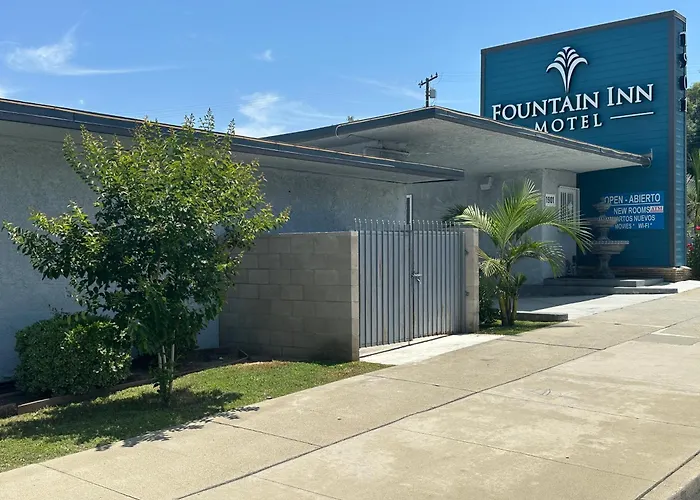 Fountain Inn - Alhambra, Los Angeles