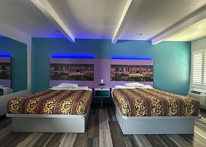 Fountain Inn Motel - Alhambra, Los Angeles, United States
