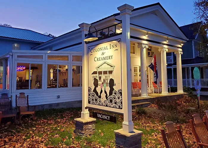 Colonial Inn & Creamery
