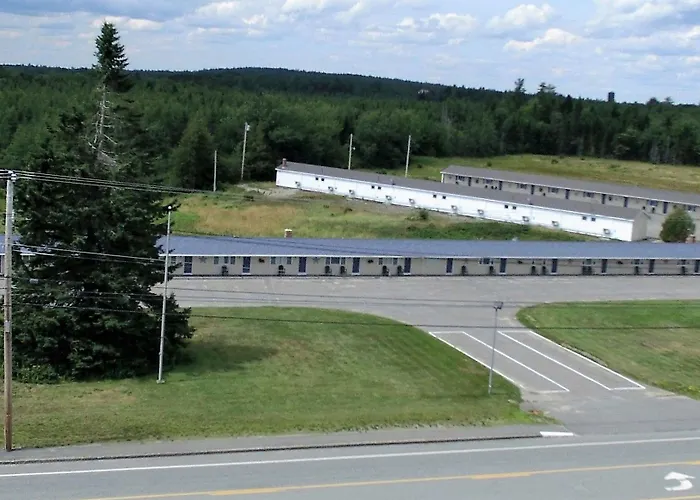 The Bluebird Motel Maine Machias, United States