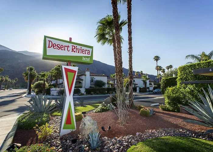 Desert Riviera Hotel - A Town & Desert Boutique Hotel