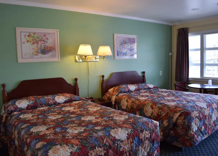 Top Hill Motel Saratoga Springs, Estados Unidos da América
