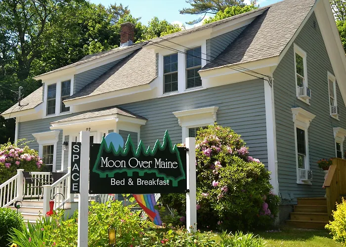 Moon Over Maine
