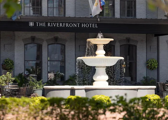 The Riverfront Hotel New Orleans