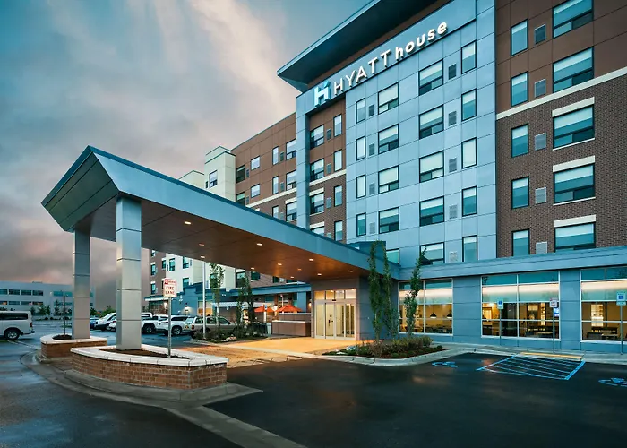 Hyatt House Anchorage Hotel, United States