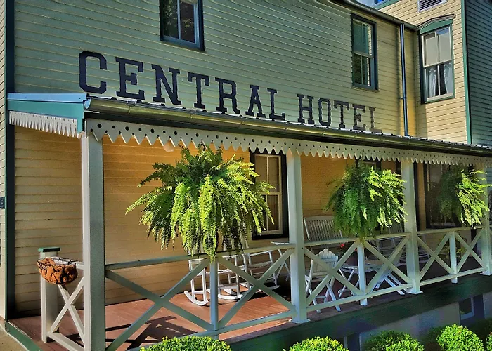 Central Hotel Bed And Breakfast New Haven, United States