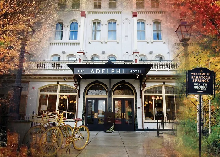 The Adelphi Hotel Saratoga Springs, United States