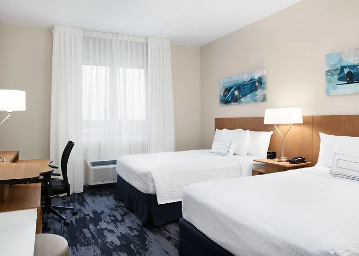 Fairfield Inn & Suites By Marriott Daytona Beach Speedway/Airport, United States