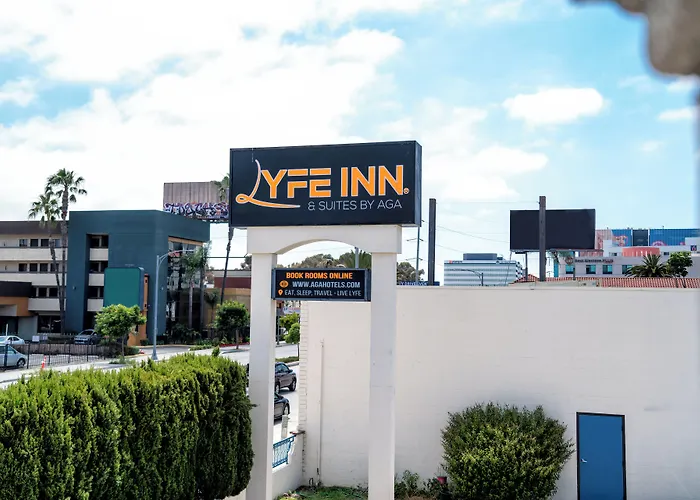 Lyfe Inn & Suites By Aga - Lax Airport Inglewood, United States