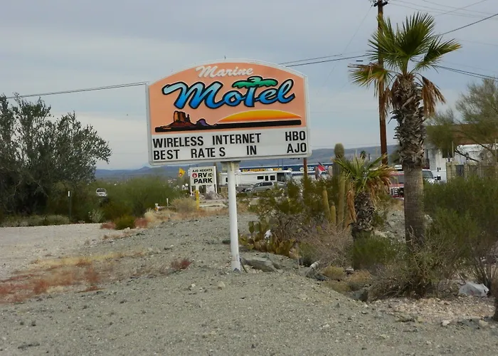 Marine Motel Ajo, United States