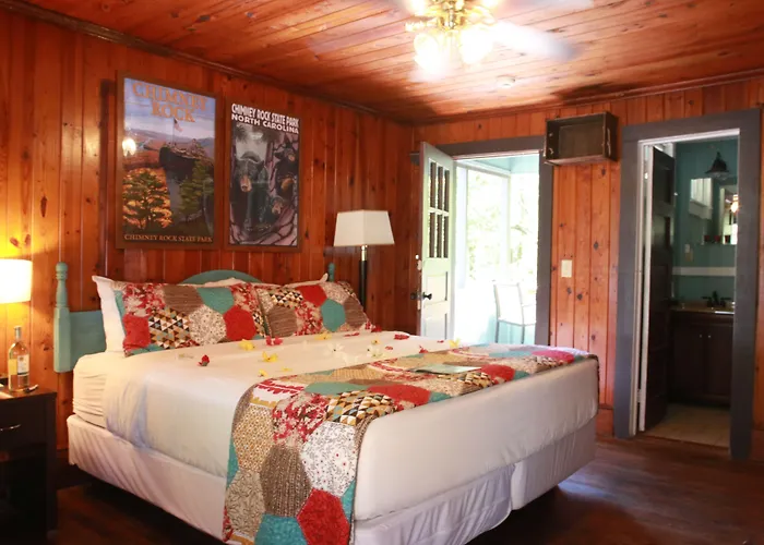 Riverside Lodge At Chimney Rock, United States