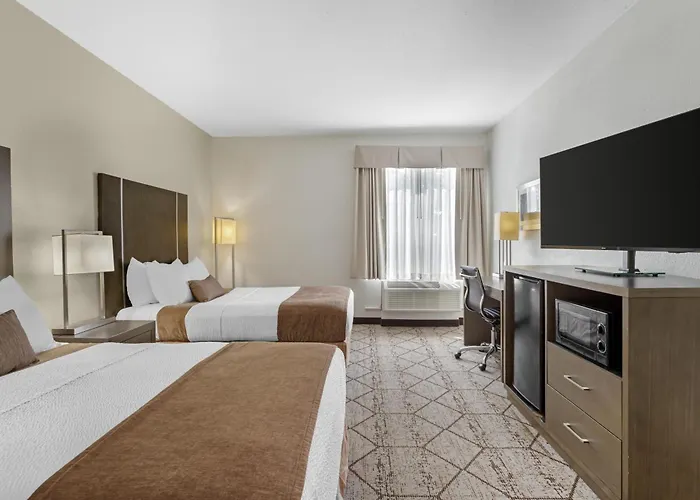Best Western Plus North Houston Inn & Suites Westfield, United States