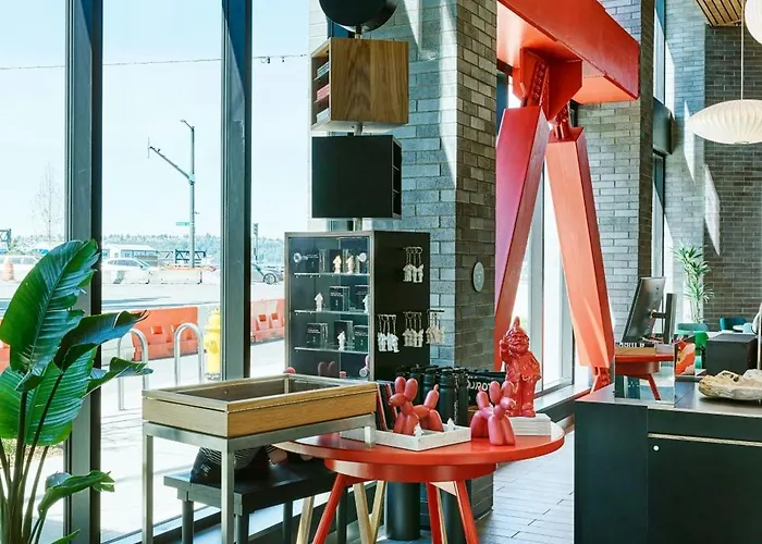 Hotel Citizenm Seattle Pioneer Square, USA