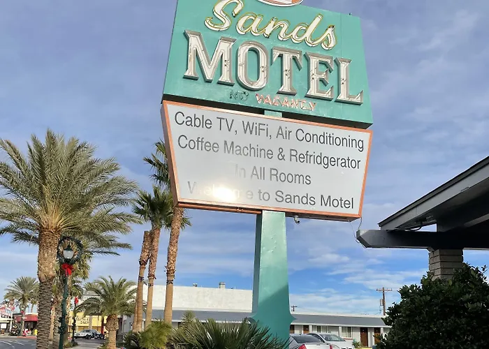 The Sands Motel Boulder City, USA
