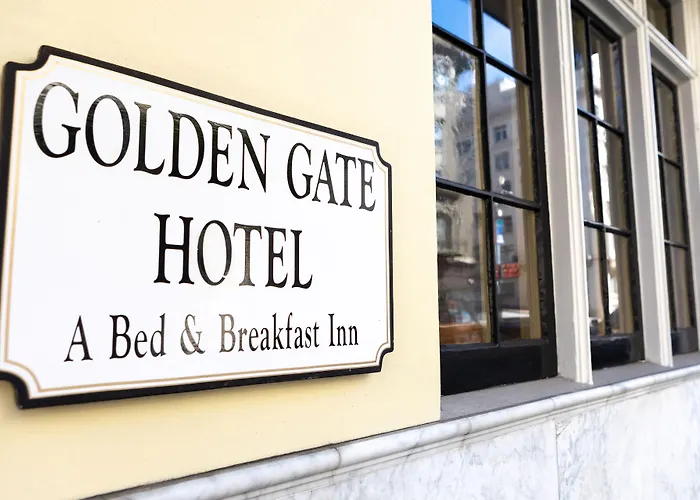 Golden Gate Hotel San Francisco, Stati Uniti
