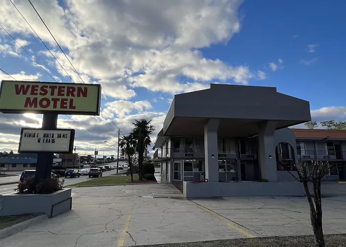 Western Motel Hattiesburg