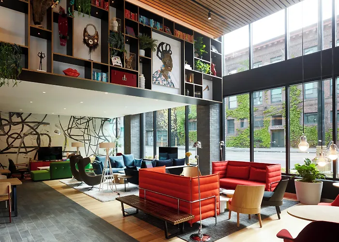 citizenM Seattle Pioneer Square Hotel, Verenigde Staten