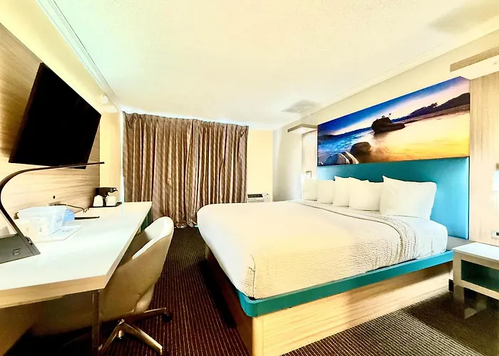 Days Inn By Wyndham Los Angeles Lax Airport Stadium Area